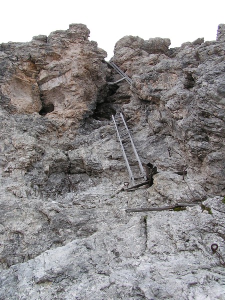 FERRATA TOMASELLI NA FANISSPITZE 2989 M